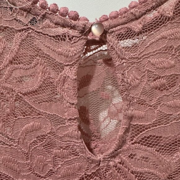 Dusty Rose/ Mauve size 12 - Picture 3 of 4